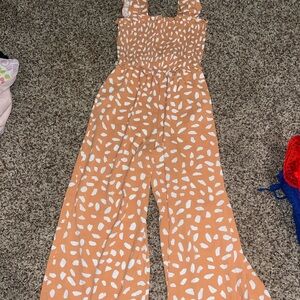 Spotted jumpsuit